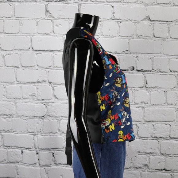 1980's Vintage Looney Tunes Vest - Picture 5 of 9